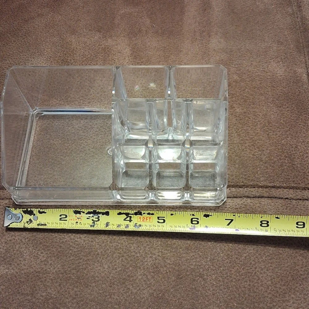 Clear Acrylic Makeup Organizer